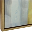 Uttermost Renewal Modern Canvas Fabric Framed Abstract Art in Multi-Color