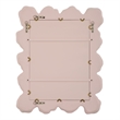 Uttermost Sea Coastal Resin and MDF Mirror in Pink and Clear