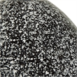 Uttermost Cosmic Contemporary Ceramic Vase in Black and White (Set of 2)