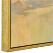 Uttermost Folded Hills Wood & Canvas Framed Landscape Art in Multi-Color