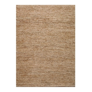 Uttermost Makula 108x72&quot Hand Knotted Coastal Jute Fabric Rug in Natural