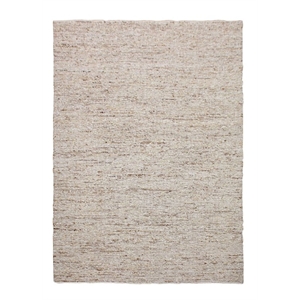 Uttermost Rafael 108x72&quot Hand Knotted Coastal Wool Rug in Natural