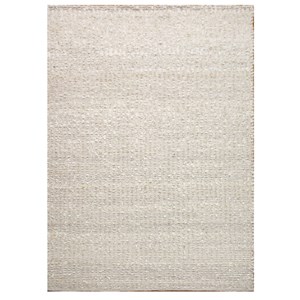 Uttermost Lovelle 120x96&quot Hand Woven Coastal New Zealand Wool Rug in Ivory