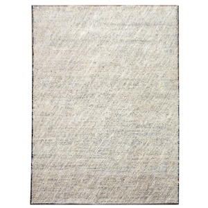 Uttermost Hayden 108x72&quot Hand Woven Coastal Jute Fabric Rug in Ivory