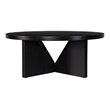 Uttermost Nadette Contemporary Wood Coffee Table in Dark Espresso
