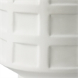 Uttermost Window Contemporary Ceramic and Fabric Table Lamp in White