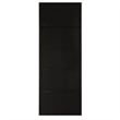Uttermost Serchio Contemporary Iron Metal Oversized Mirror in Gray and Black
