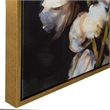 Uttermost Natural Wonder Wood/Canvas Framed Floral Art in Multi-Color