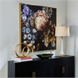 Uttermost Natural Wonder Wood/Canvas Framed Floral Art in Multi-Color