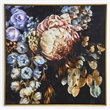 Uttermost Natural Wonder Wood/Canvas Framed Floral Art in Multi-Color