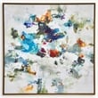 Uttermost Rock & Roll Modern Wood & Canvas Framed Art in Gold/Multi-Color