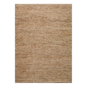 Uttermost Makula 144x108&quot Hand Knotted Coastal Jute Fabric Rug in Natural