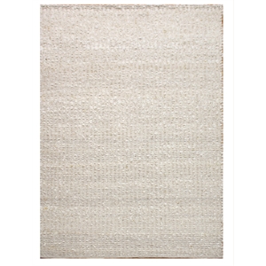 Uttermost Lovelle 144x108&quot Hand Woven Coastal New Zealand Wool Rug in Ivory