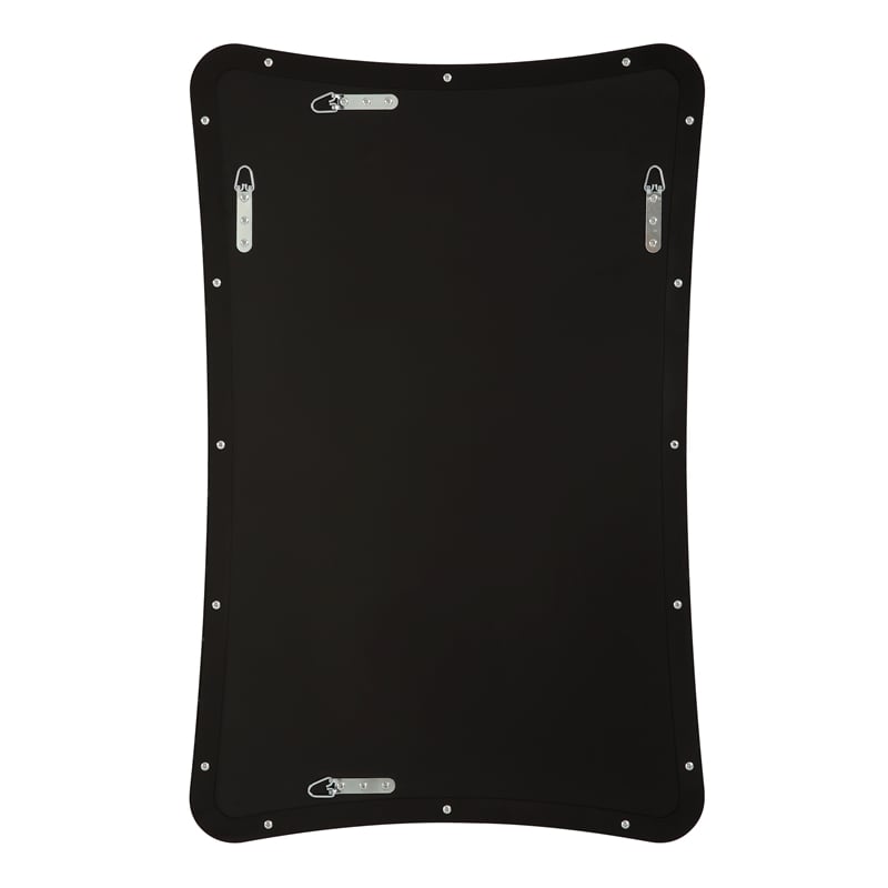 Uttermost Loudon Black Vanity Mirror