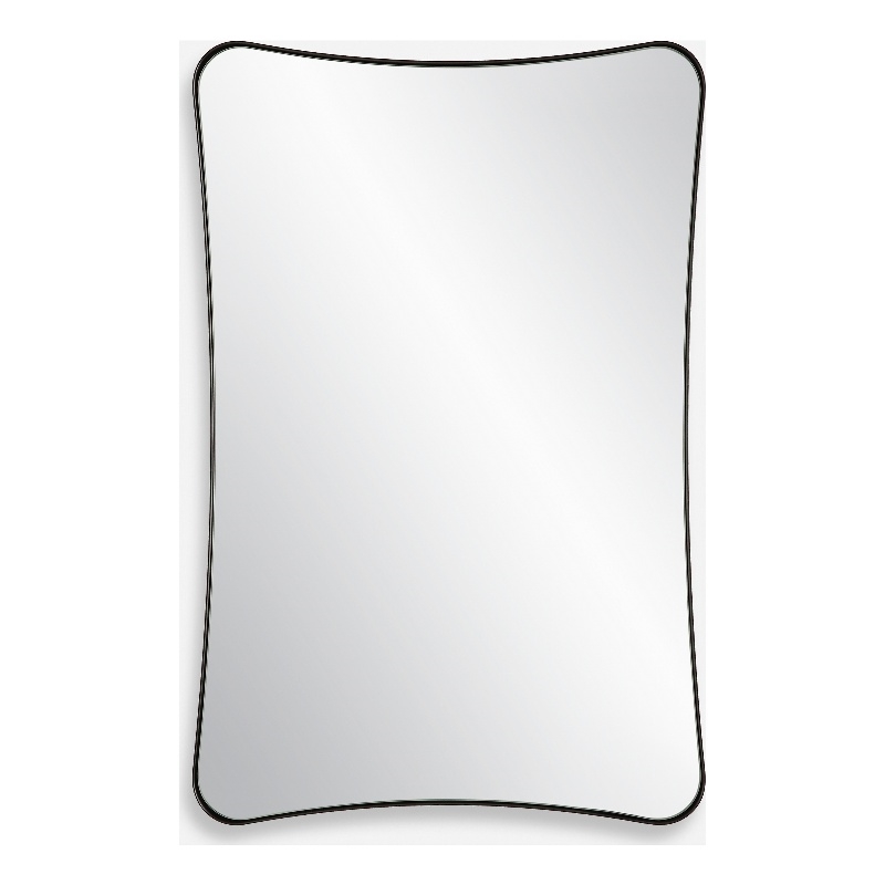Uttermost Loudon Black Vanity Mirror