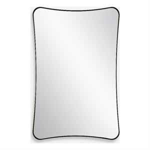 Uttermost Loudon Black Vanity Mirror