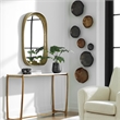 Uttermost Lucky Coins Nickel Wall Decor Set of 4