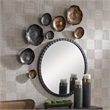 Uttermost Lucky Coins Nickel Wall Decor Set of 4