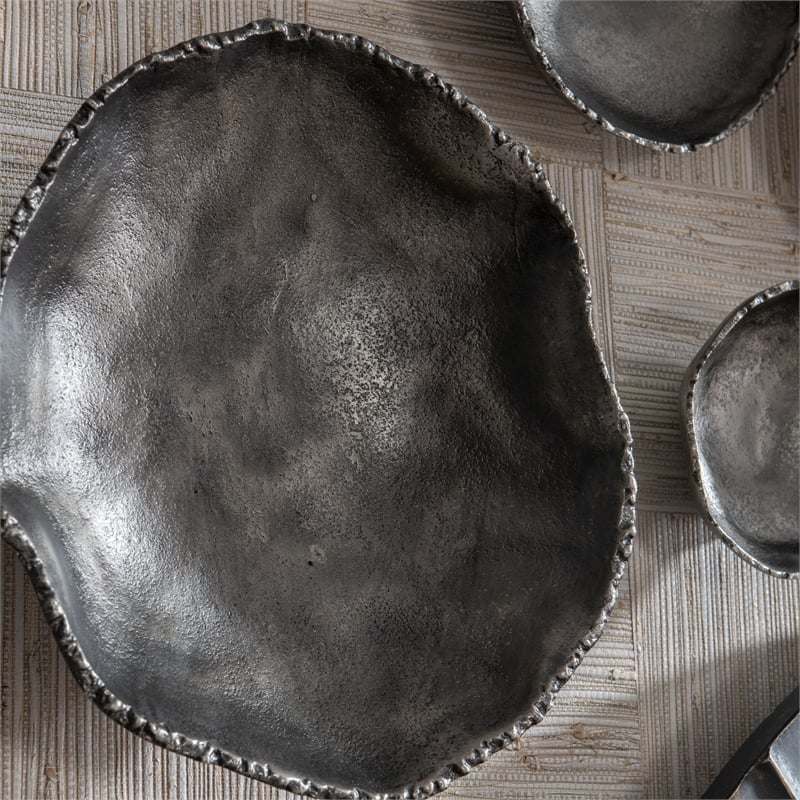 Uttermost Lucky Coins Nickel Wall Decor Set of 4