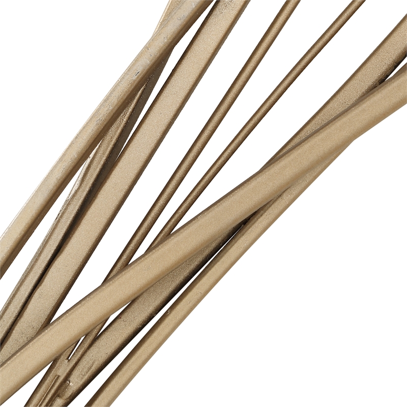 Uttermost Frequencies Metal Wall Decor in Silver