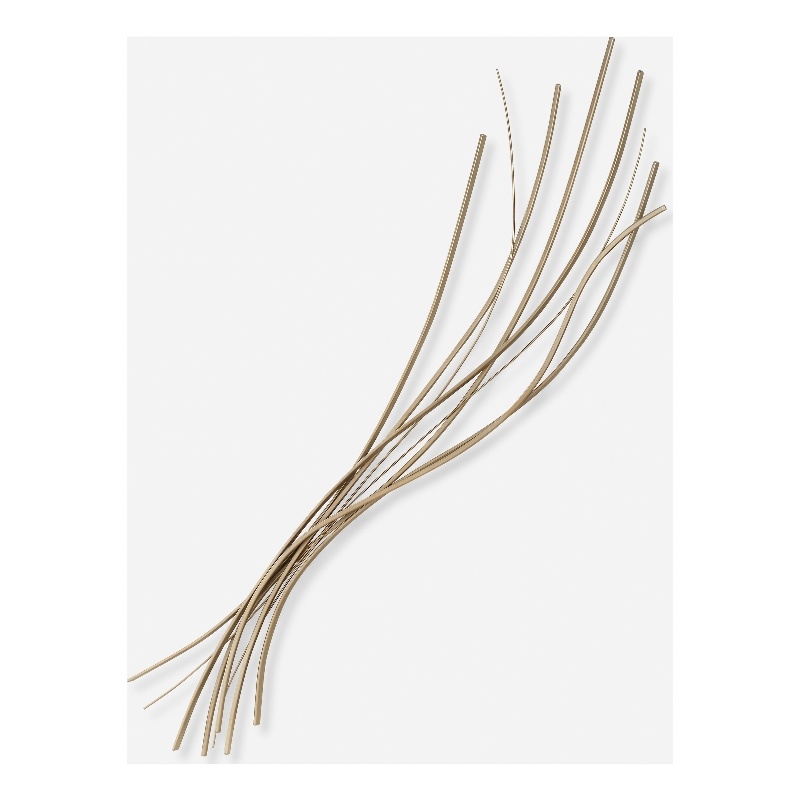 Uttermost Frequencies Metal Wall Decor in Silver