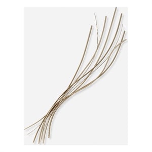 Uttermost Frequencies Metal Wall Decor in Silver