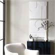 Uttermost Contours White Wall Decor Set of 2