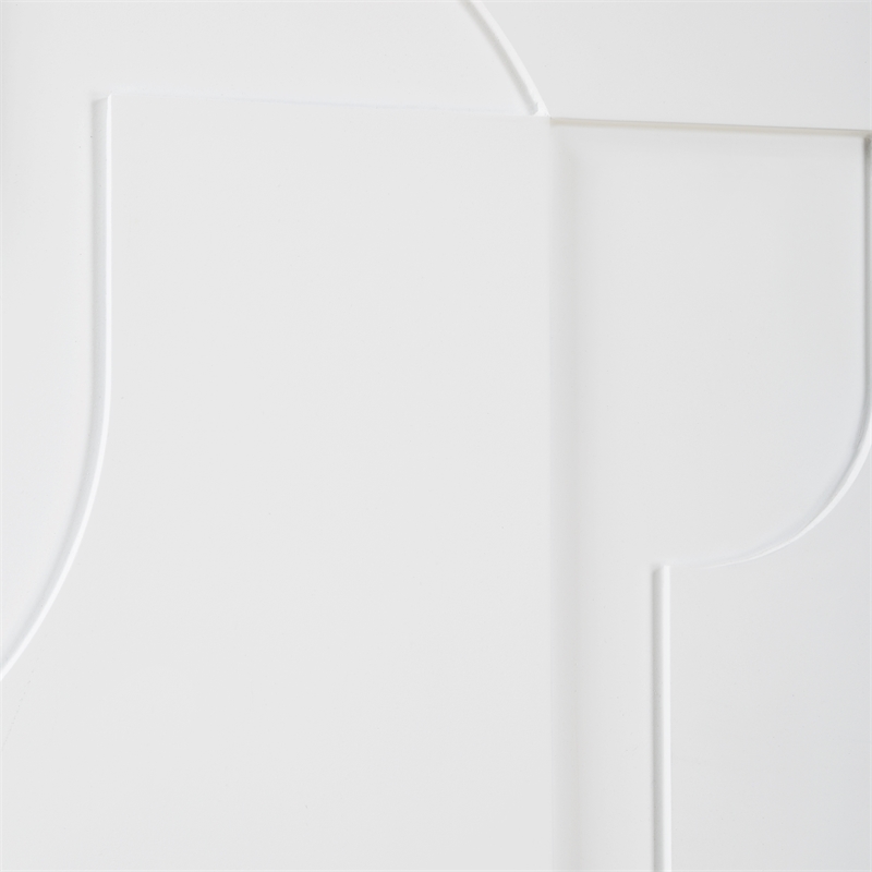 Uttermost Contours White Wall Decor Set of 2