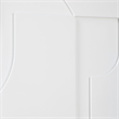 Uttermost Contours White Wall Decor Set of 2