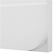 Uttermost Contours White Wall Decor Set of 2