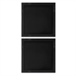 Uttermost Contours White Wall Decor Set of 2