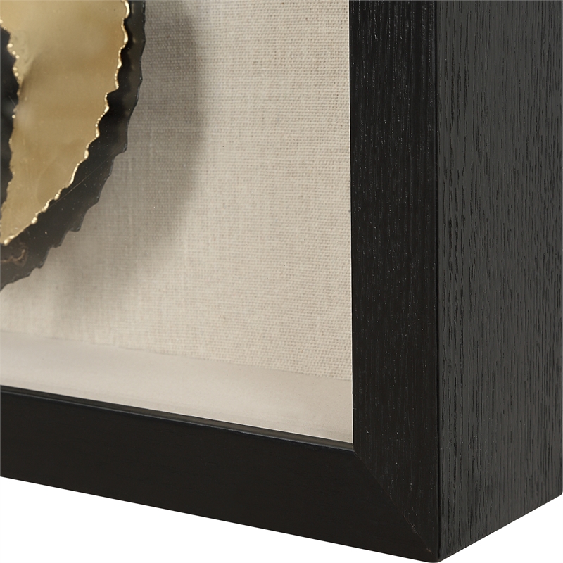 Uttermost Golden Hour Shadow Box in Oatmeal