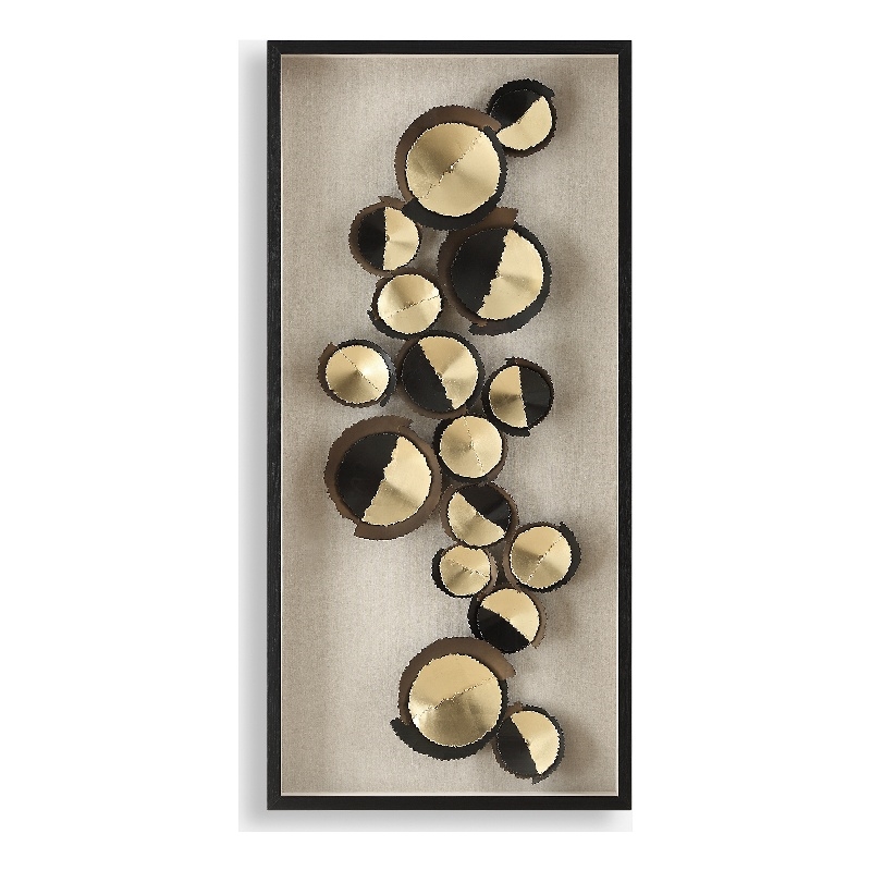 Uttermost Golden Hour Shadow Box in Oatmeal