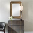 Uttermost Alvaro Antique Brass Mirror