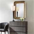 Uttermost Alvaro Antique Brass Mirror
