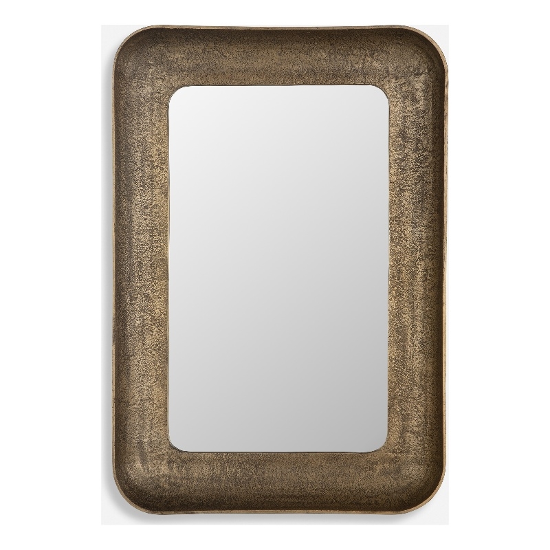 Uttermost Alvaro Antique Brass Mirror