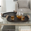 Uttermost Viggo Bronze Trays Set of 2