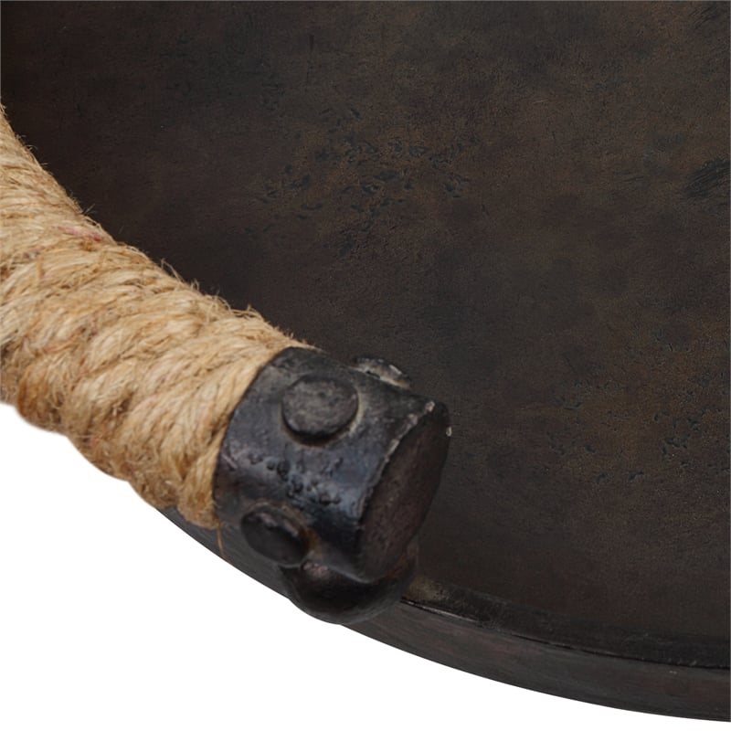 Uttermost Viggo Bronze Trays Set of 2