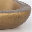 Uttermost Ovate Antique Brass Bowls Set Of 2