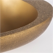 Uttermost Ovate Antique Brass Bowls Set Of 2
