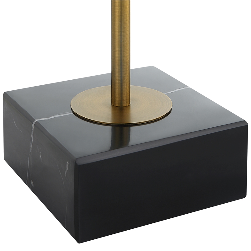 Uttermost Realm Spherical Brass Sculptures Set Of 2