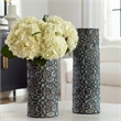 Uttermost Baltra Bronze Patina Vases Set of 2