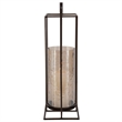 Uttermost Wenman Bronze Candleholder