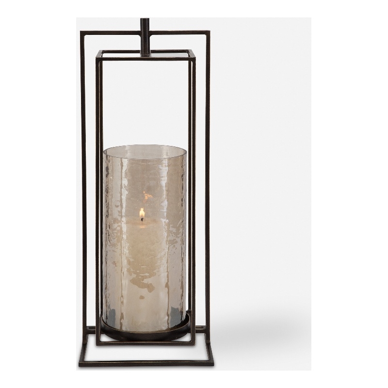 Uttermost Wenman Bronze Candleholder