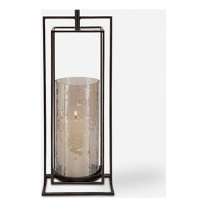 Uttermost Wenman Bronze Candleholder