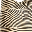 Uttermost Pochette Ribbed Sculpture in Black