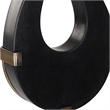 Uttermost Black Flame Sculptures Set of 2