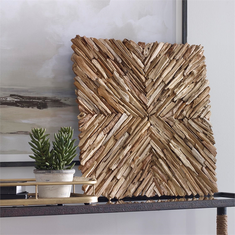 Uttermost Outland Driftwood Wall Decor
