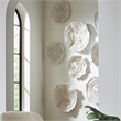 Uttermost Ocean Gems Coral Wall Decor in Ivory (Set of 3)