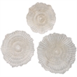 Uttermost Ocean Gems Coral Wall Decor in Ivory (Set of 3)